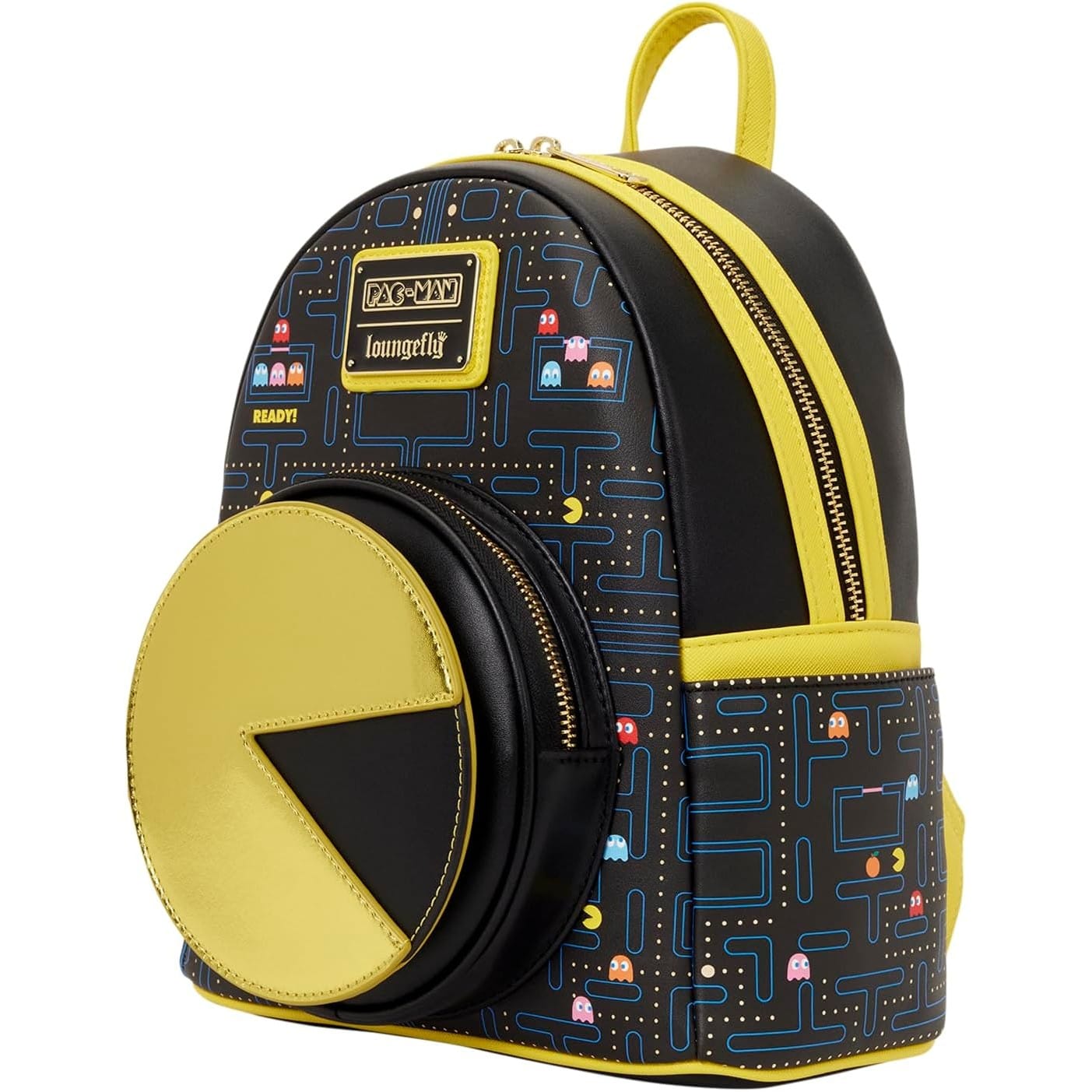 Loungefly - Pac Man Mini Backpack 671803581999