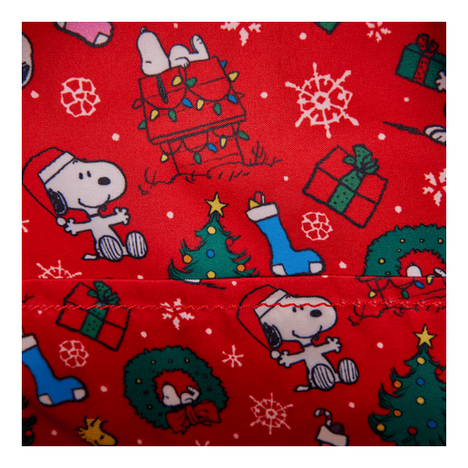 Loungefly - Peanuts Holiday Mini Backpack Featuring Snoopy And Charlie Brown Christmas Scene 671803563728