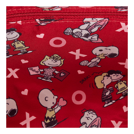 Loungefly - Peanuts Snoopy And Friends Crossbody Bag Licensed Character Accessory For Fans And Collectors