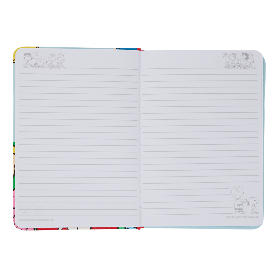 Loungefly - Peanuts Snoopy RF Stat Journal Edition Collector Notebook For Fans And Stationery Enthusiasts 671803565128