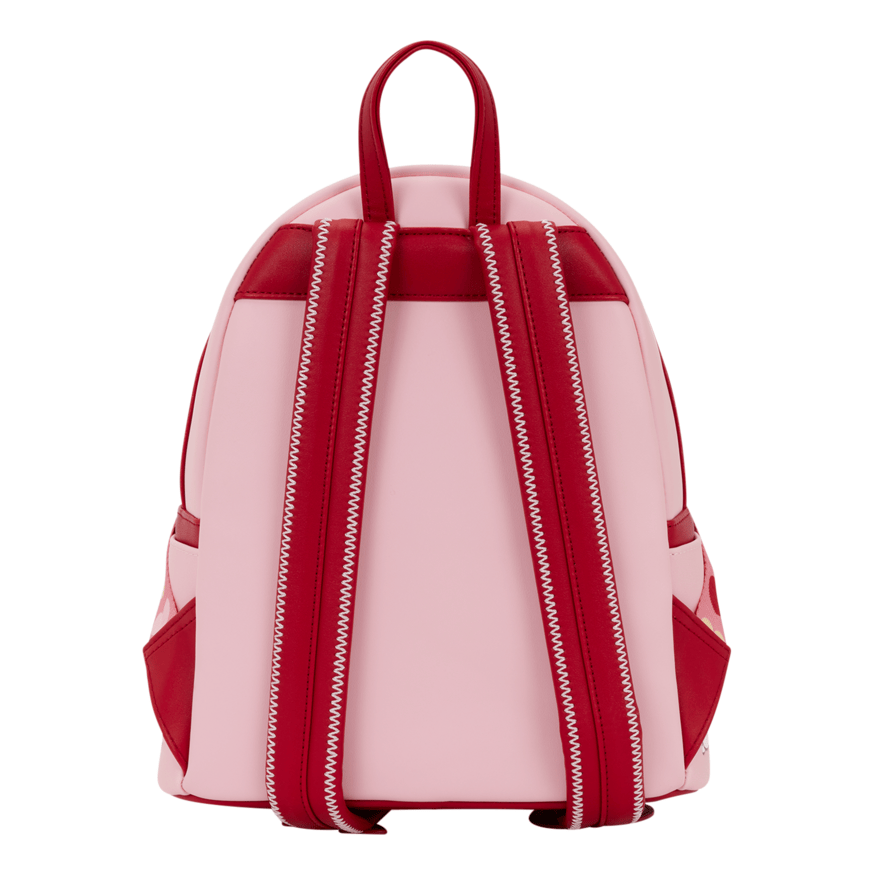 Loungefly - Peanuts Snoopy XO Mini Backpack Licensed Cartoon Character Accessory For Fans And Collectors