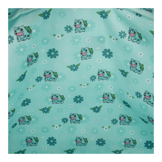Loungefly Pokémon Bulbasaur Cosplay Oversized Canvas Tote Bag 671803576728