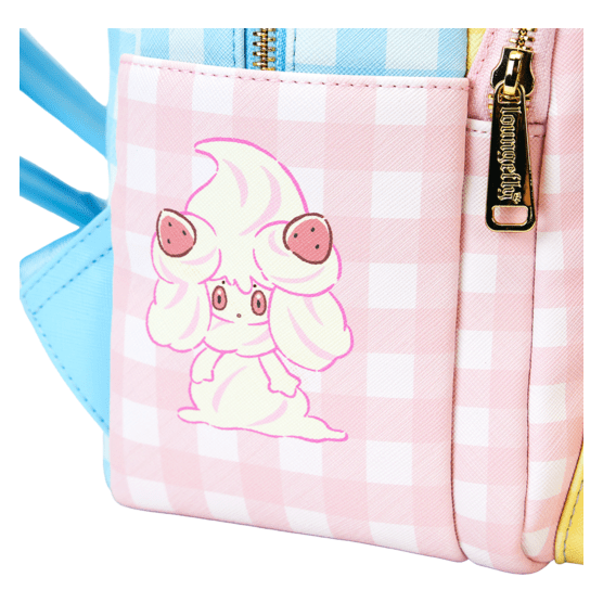 Loungefly - Pokemon Cafe Triple Pocket Backpack 671803534773