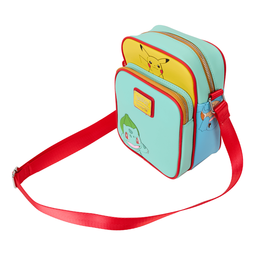 Loungefly - Pokemon Crossbody Bag 671803527812