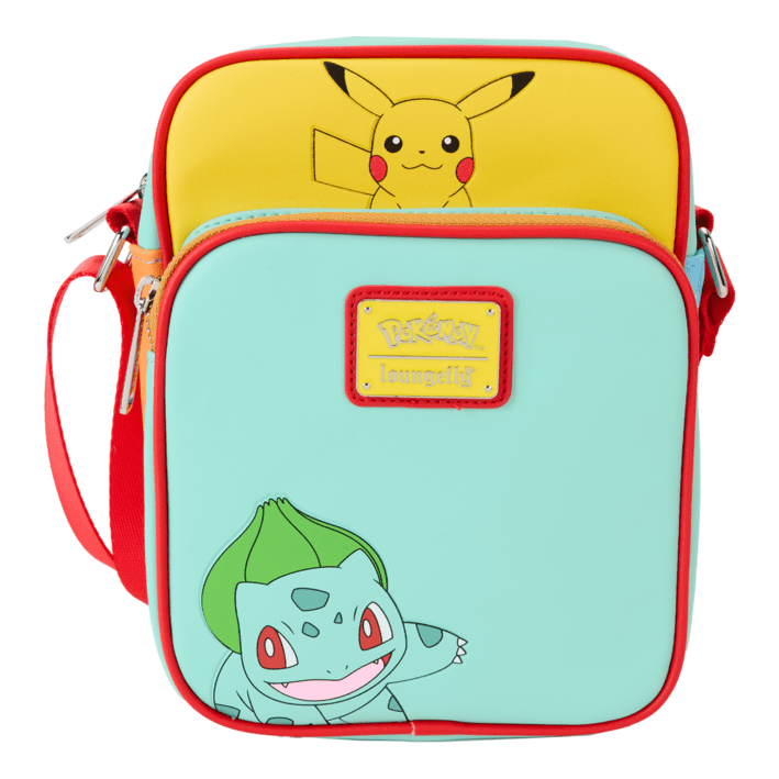 Loungefly - Pokemon Crossbody Bag 671803527812