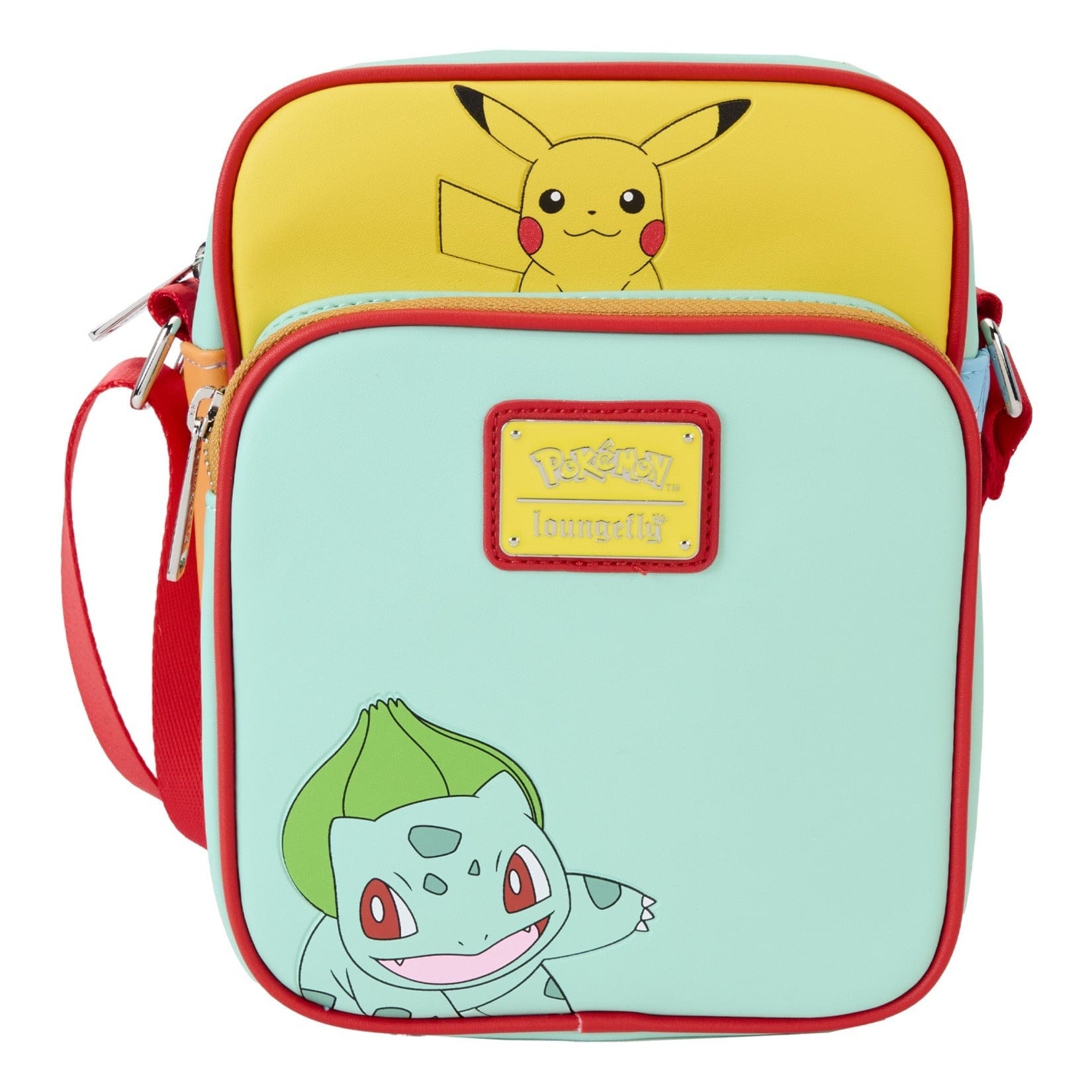 Loungefly - Pokemon Crossbody Bag 671803527812