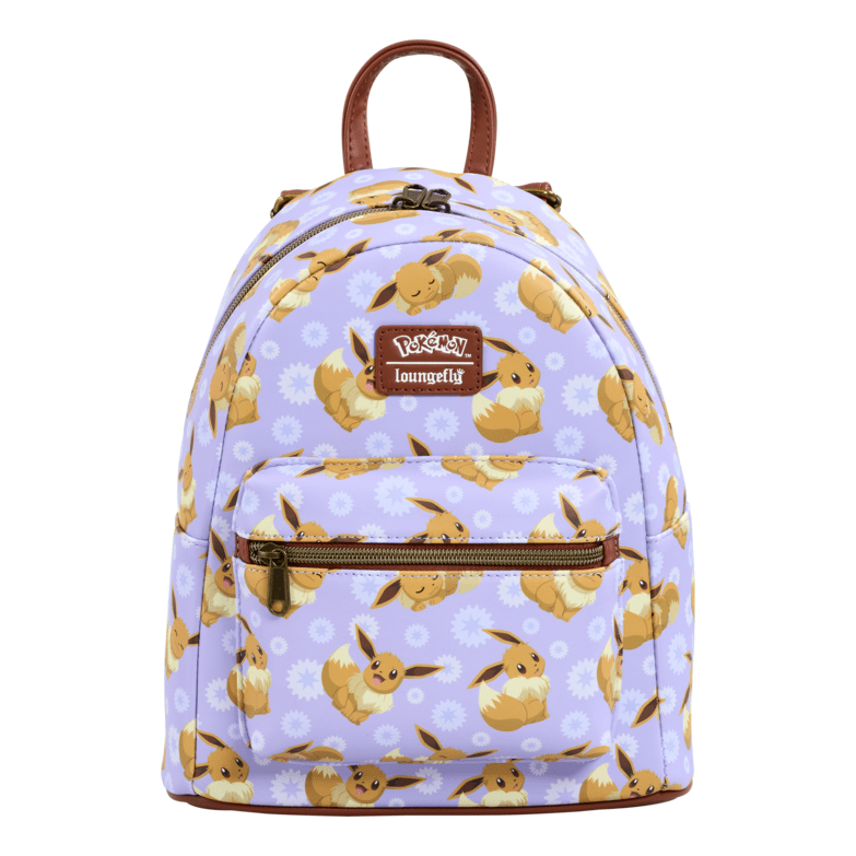 Loungefly – Pokémon Eevee All Over Print Backpack