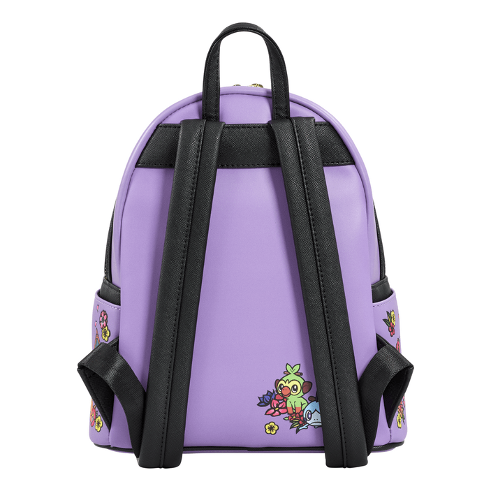 Loungefly – Pokemon Embroided Wagara Mini Backpack 671803389526