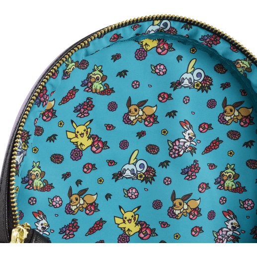 Loungefly – Pokemon Embroided Wagara Mini Backpack 671803389526