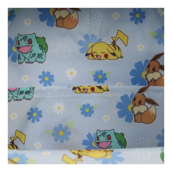 Loungefly - Pokemon Floral Mini Backpack 671803576704