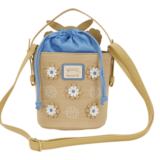 Loungefly - Pokemon Floral Pikachu Crossbody Bag 671803576711