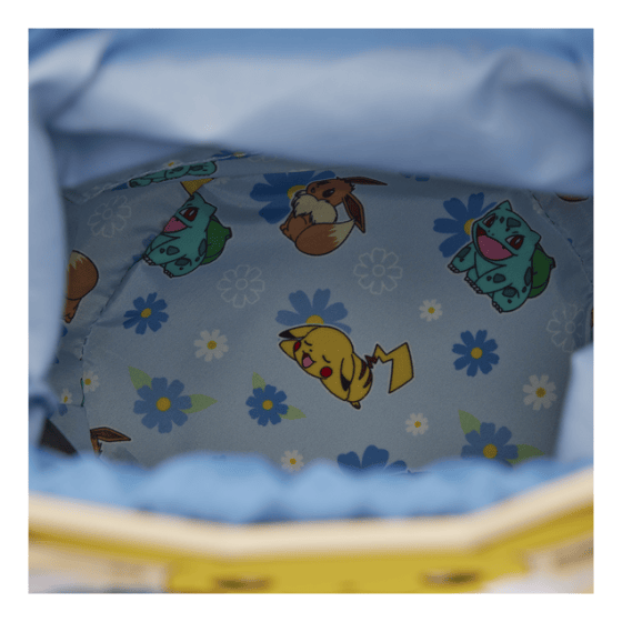 Loungefly - Pokemon Floral Pikachu Crossbody Bag 671803576711