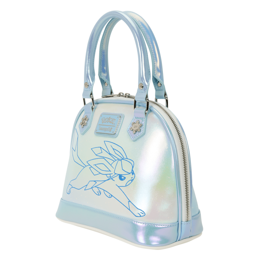 Loungefly - Pokemon Ice Type Winter Handbag Collectible Travel Bag For Trainers And Pokemon Fans