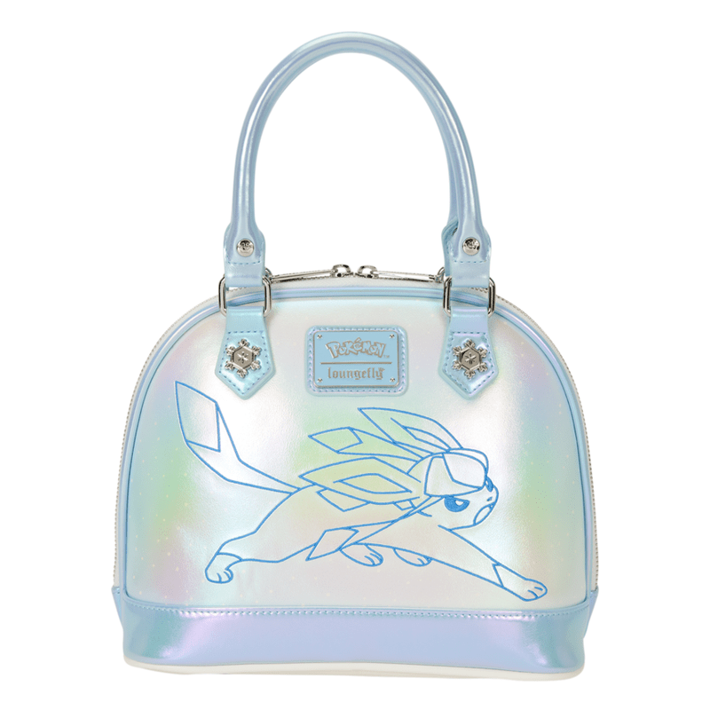 Loungefly - Pokemon Ice Type Winter Handbag Collectible Travel Bag For Trainers And Pokemon Fans