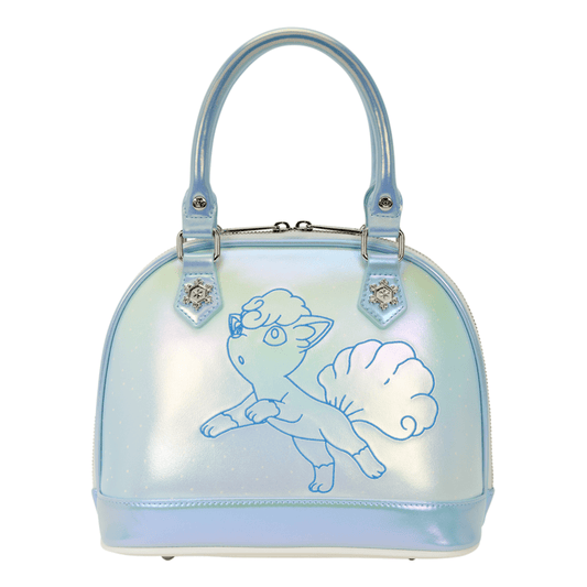Loungefly - Pokemon Ice Type Winter Handbag Collectible Travel Bag For Trainers And Pokemon Fans