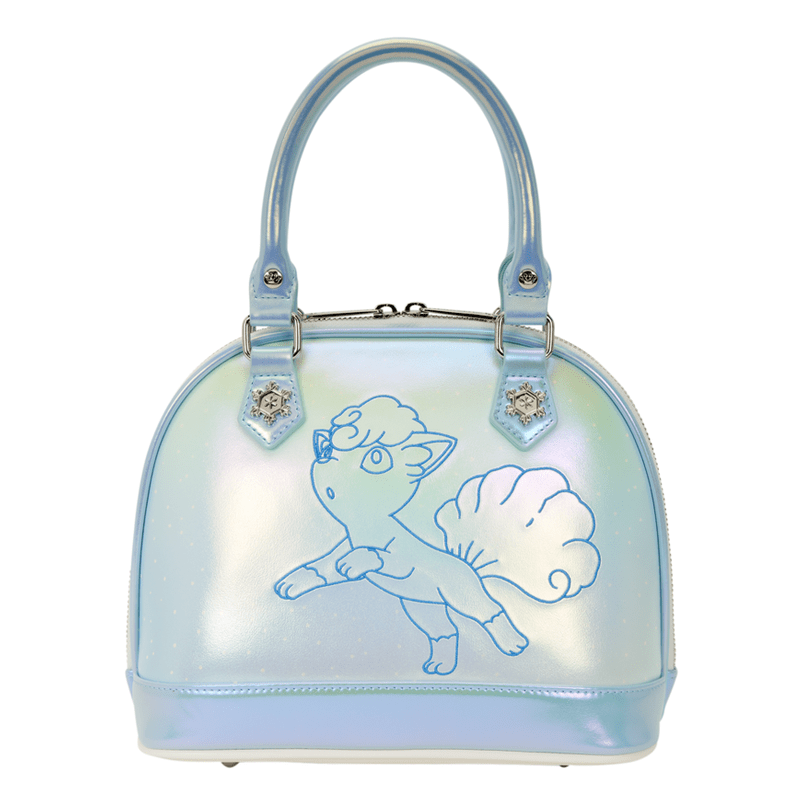 Loungefly - Pokemon Ice Type Winter Handbag Collectible Travel Bag For Trainers And Pokemon Fans