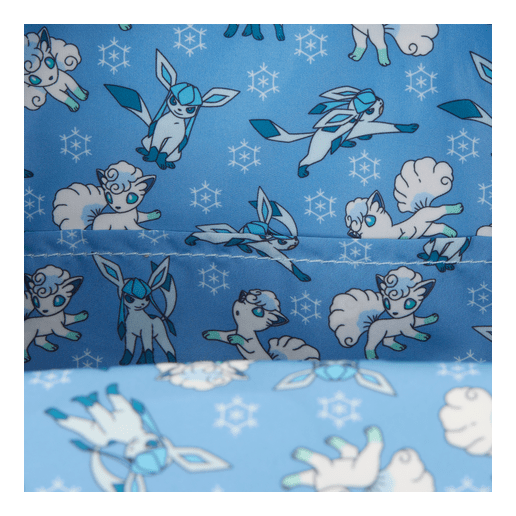 Loungefly - Pokemon Ice Type Winter Mini Backpack With Zippered Main Compartment And Adjustable Straps