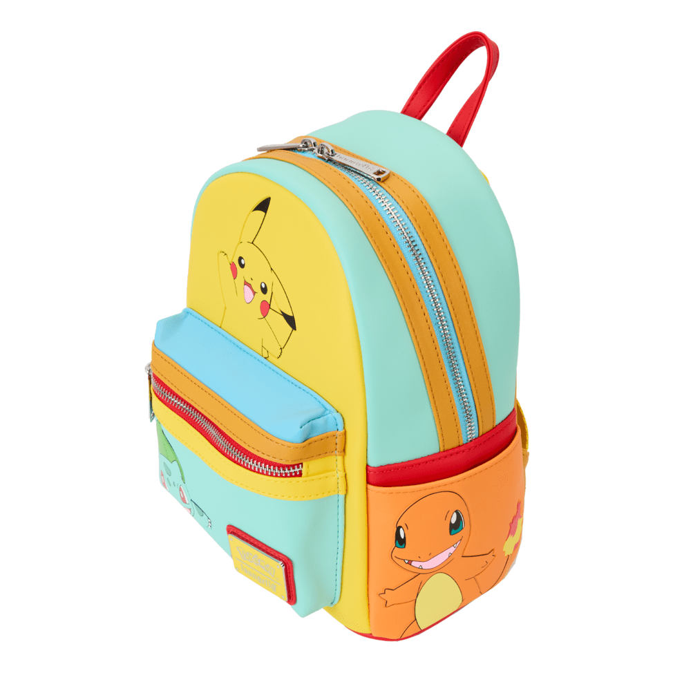 Loungefly - Pokemon Mini Backpack 671803527805