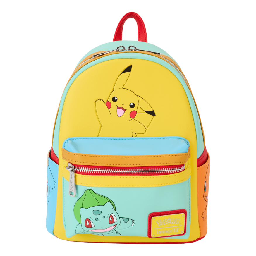 Loungefly - Pokemon Mini Backpack 671803527805