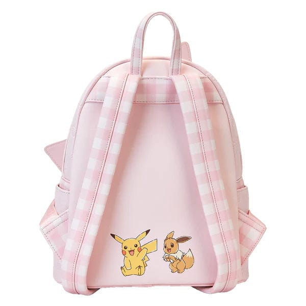 Loungefly – Pokémon Mini Backpack Pikachu and Eevee Print 671803534766