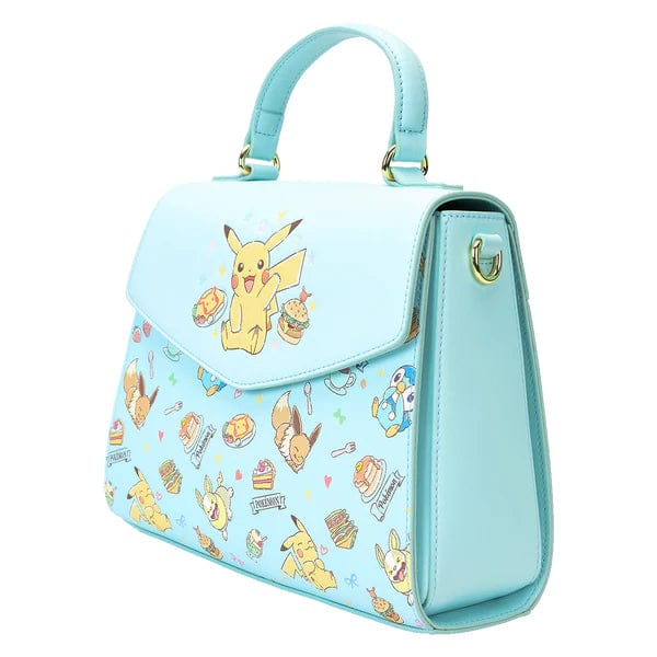 Loungefly – Pokémon Official Cafe Crossbody Bag 671803534780