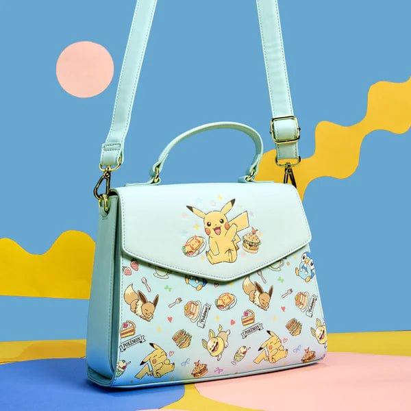 Loungefly – Pokémon Official Cafe Crossbody Bag 671803534780