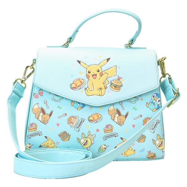Loungefly – Pokémon Official Cafe Crossbody Bag 671803534780