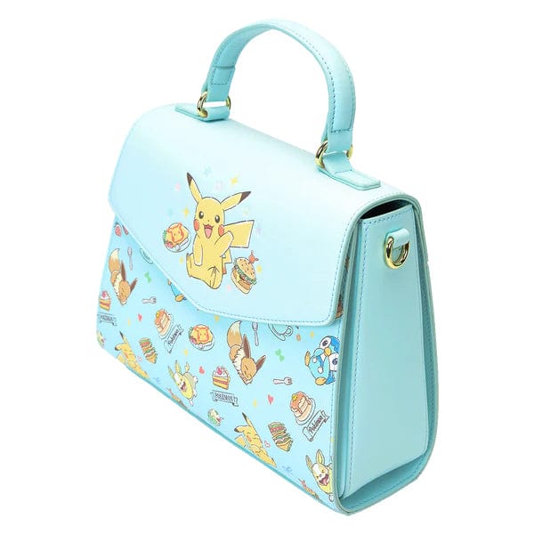 Loungefly – Pokémon Official Cafe Crossbody Bag 671803534780