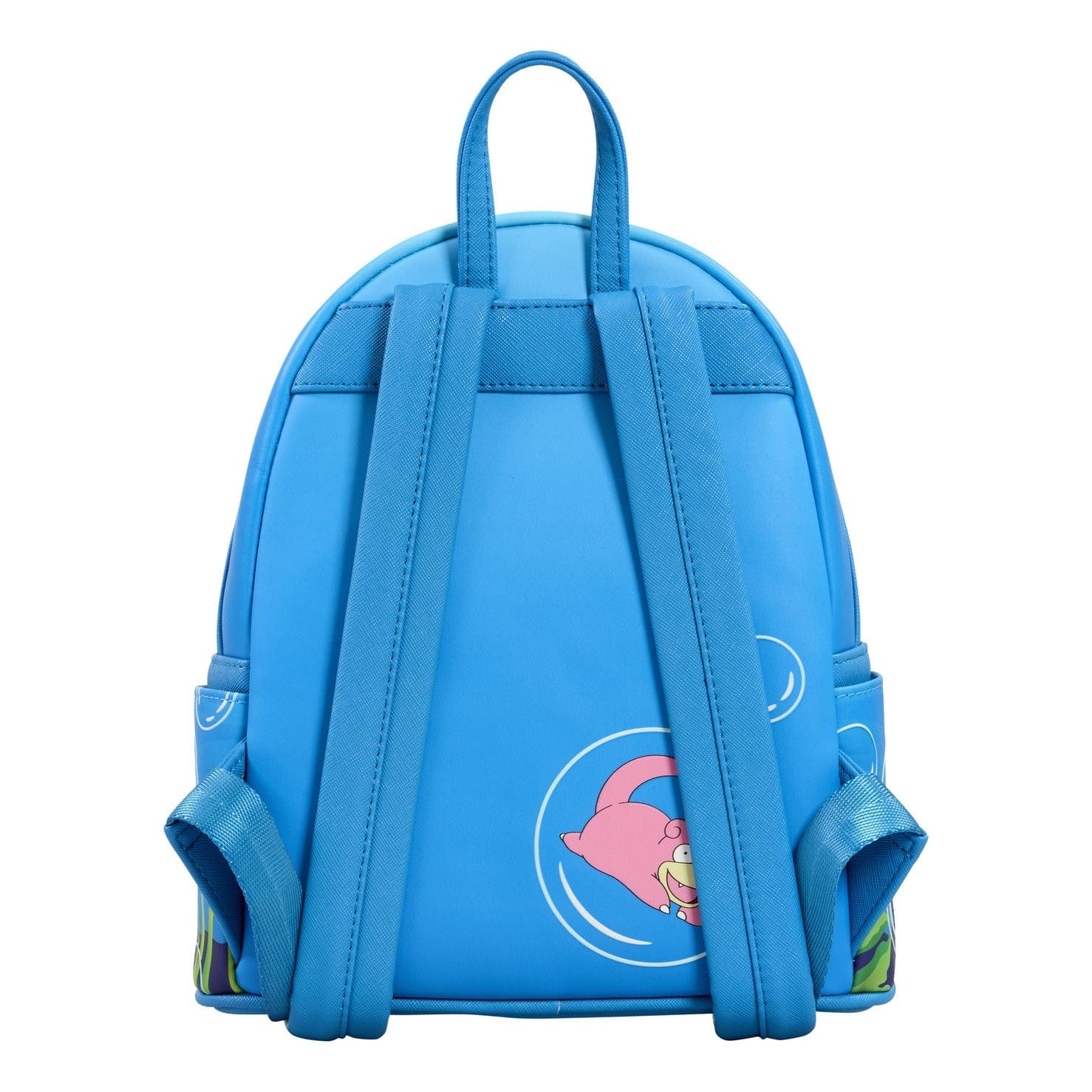 Loungefly – Pokémon Water Mini Backpack with Bubbles Design 671803486096