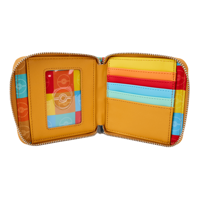 Loungefly - Pokemon Zip Around Wallet 671803527829