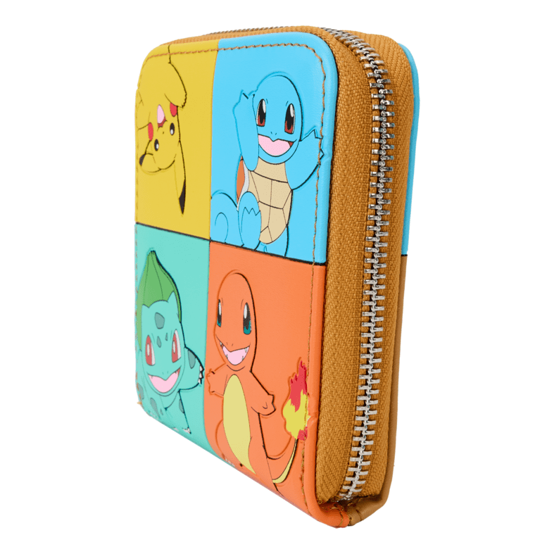 Loungefly - Pokemon Zip Around Wallet 671803527829
