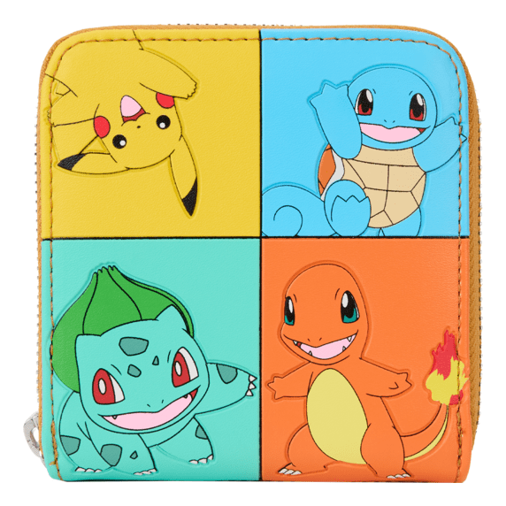 Loungefly - Pokemon Zip Around Wallet 671803527829