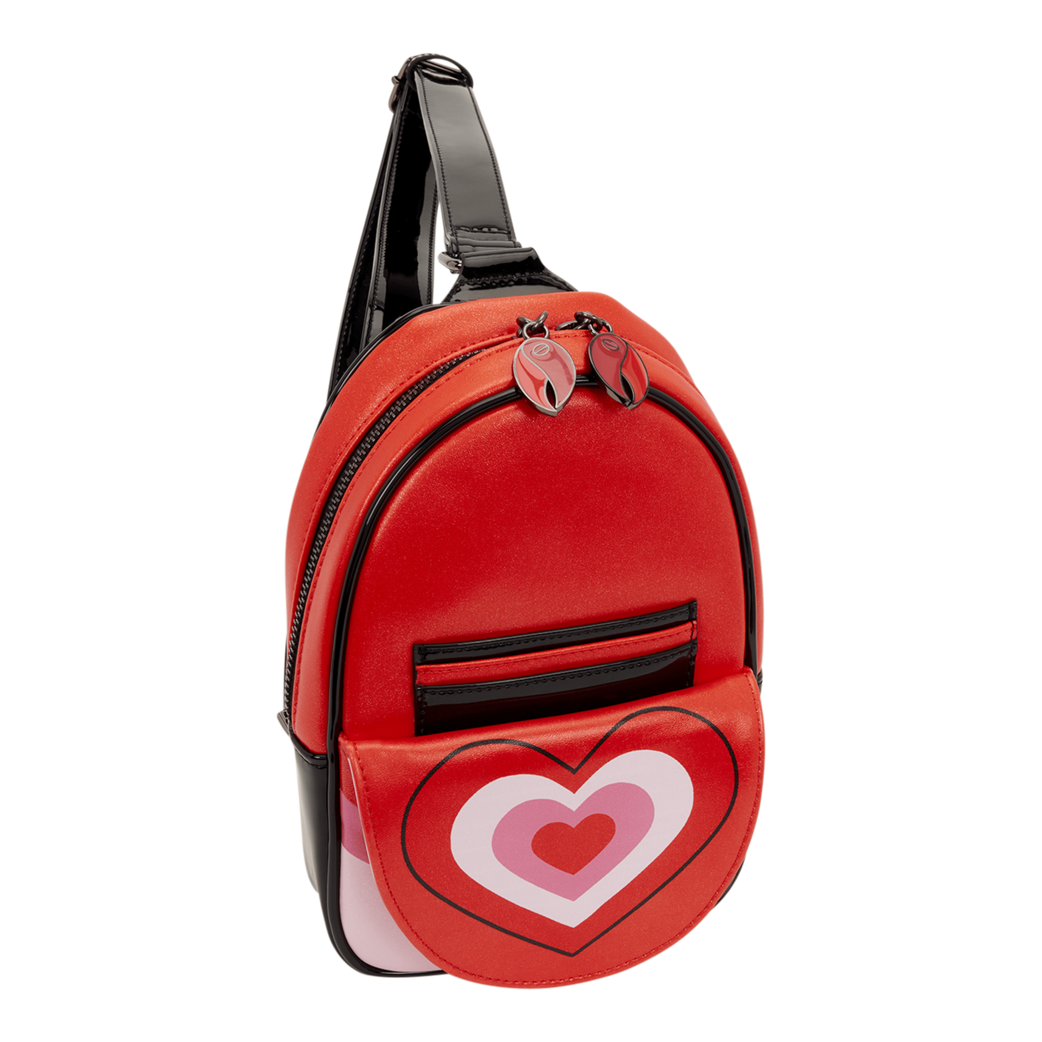 Loungefly Powerpuff Girls HIM Villain Sling Crossbody Bag 6.718E+11