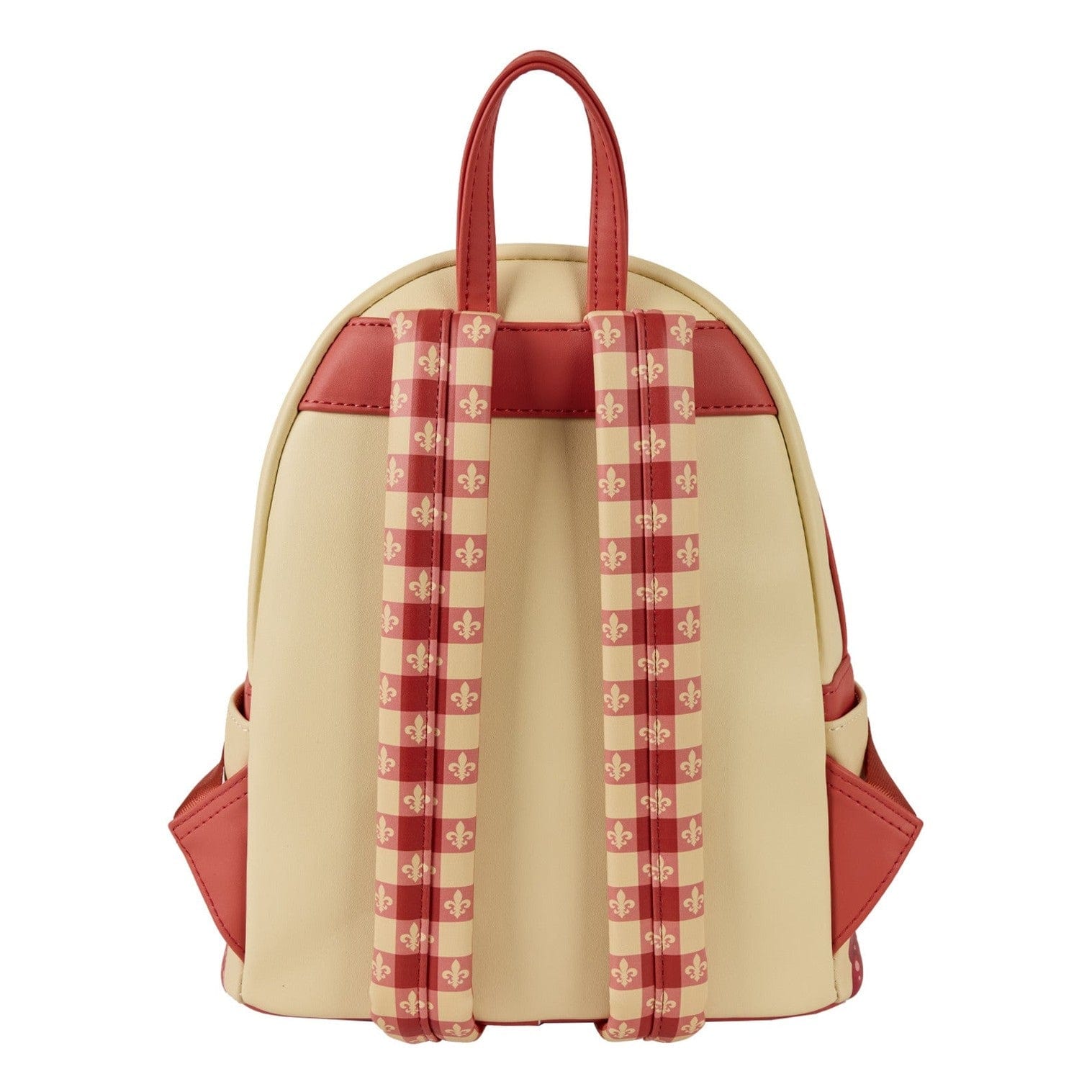 Loungefly - Ratatouille Mini Backpack With Remy Artwork And Allover Pattern Zippered Main Compartment