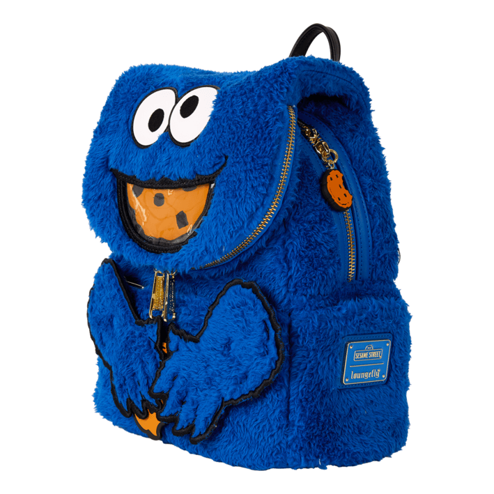 Loungefly - Sesame Street Cookie M Mini Backpack 671803536524