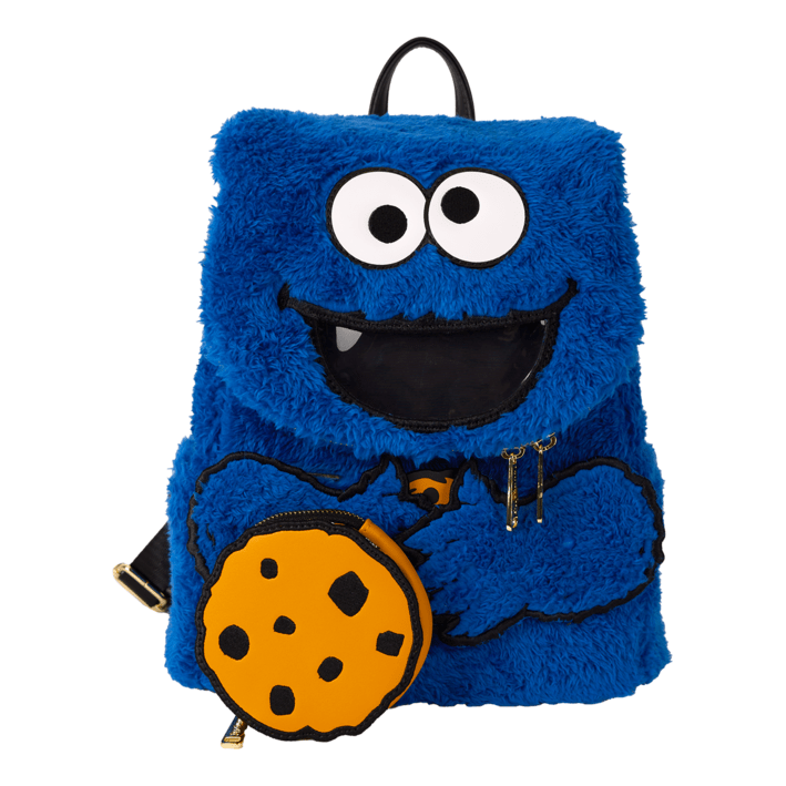 Loungefly - Sesame Street Cookie M Mini Backpack 671803536524