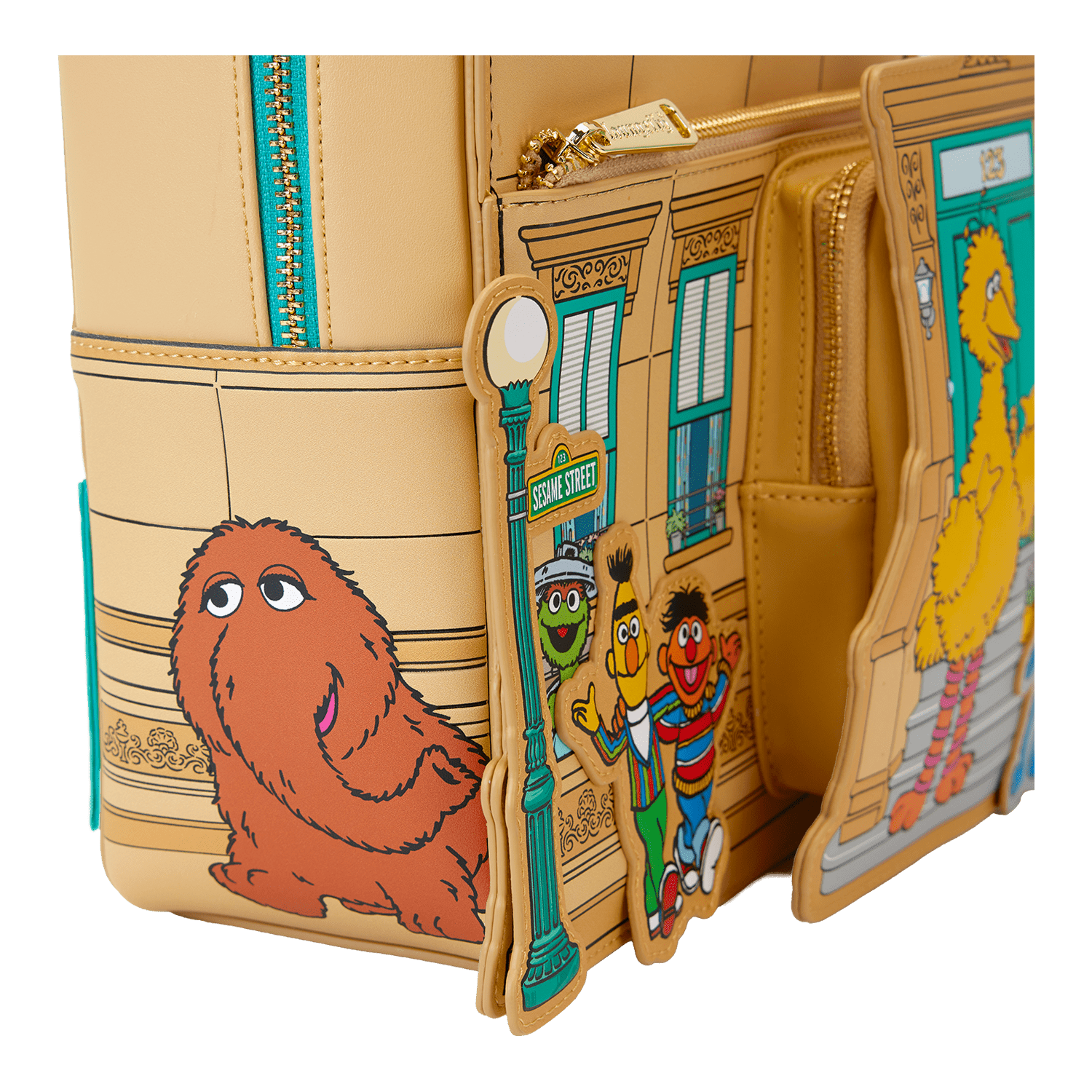 Loungefly - Sesame Street Corner Mini Backpack