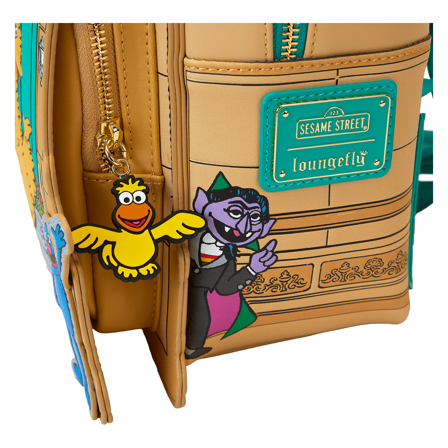 Loungefly - Sesame Street Corner Mini Backpack