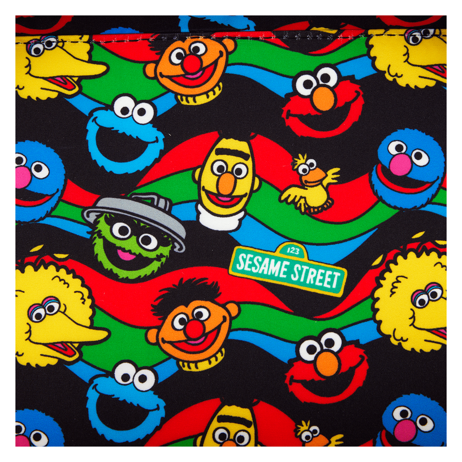 Loungefly - Sesame Street Corner Mini Backpack