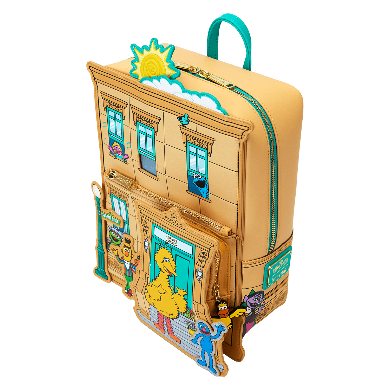 Loungefly - Sesame Street Corner Mini Backpack