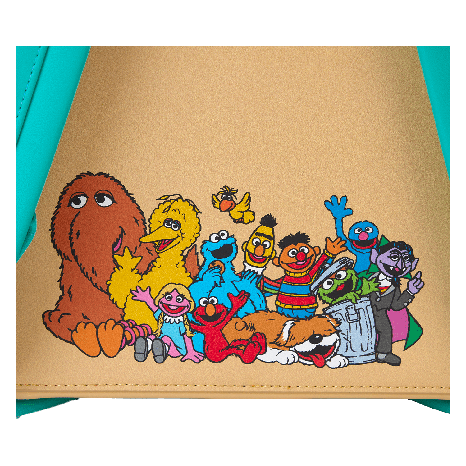 Loungefly - Sesame Street Corner Mini Backpack