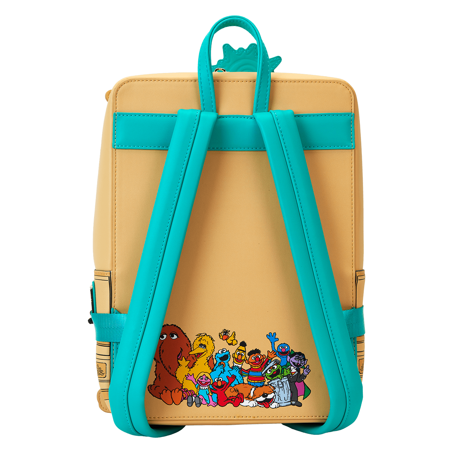 Loungefly - Sesame Street Corner Mini Backpack