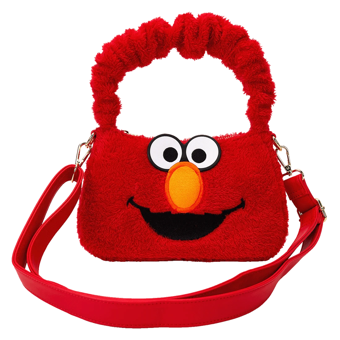 Loungefly – Sesame Street Elmo Crossbody Bag