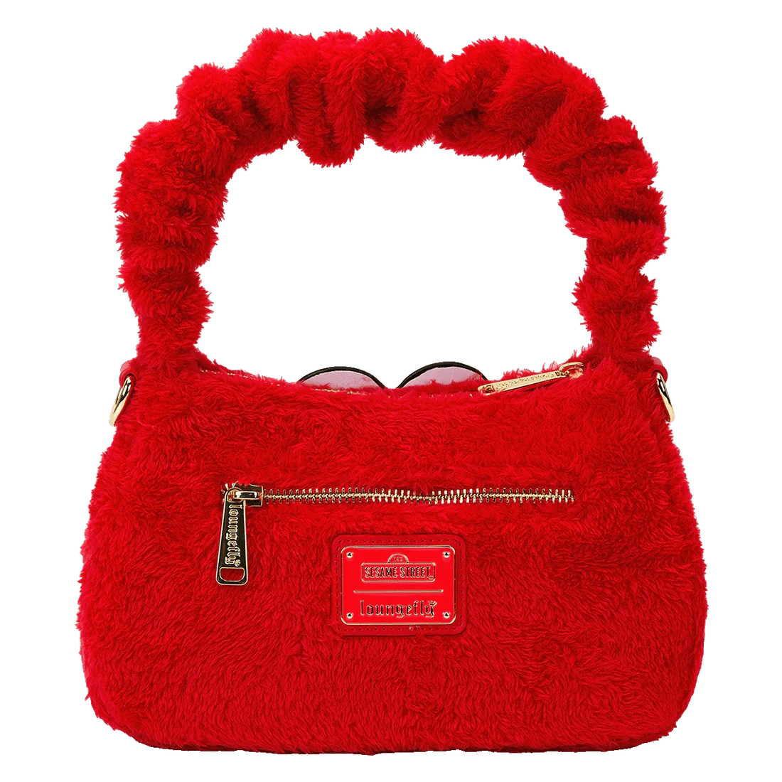 Loungefly – Sesame Street Elmo Crossbody Bag