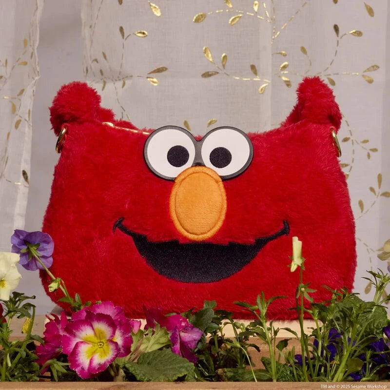 Loungefly – Sesame Street Elmo Crossbody Bag