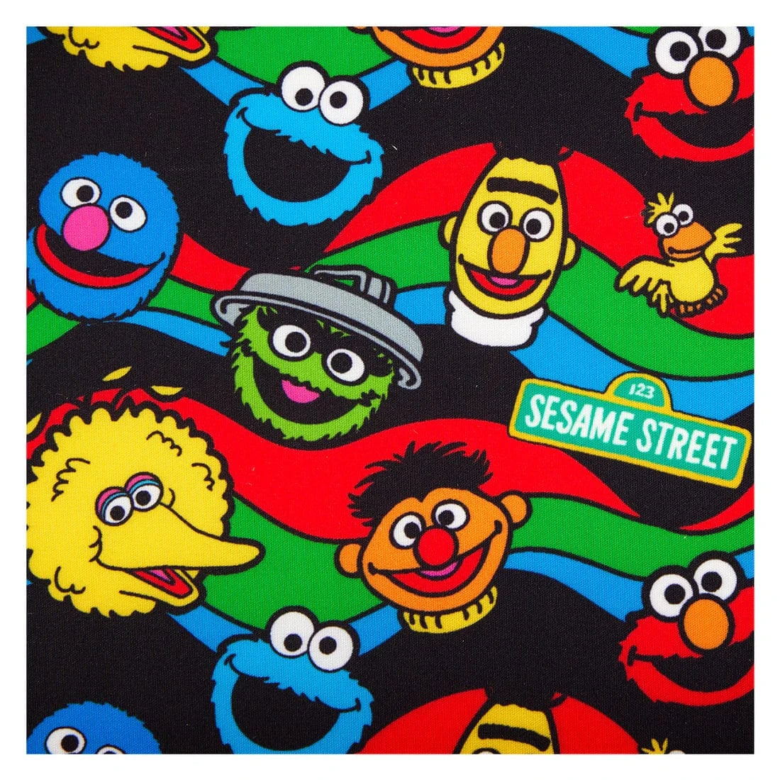 Loungefly – Sesame Street Elmo Crossbody Bag