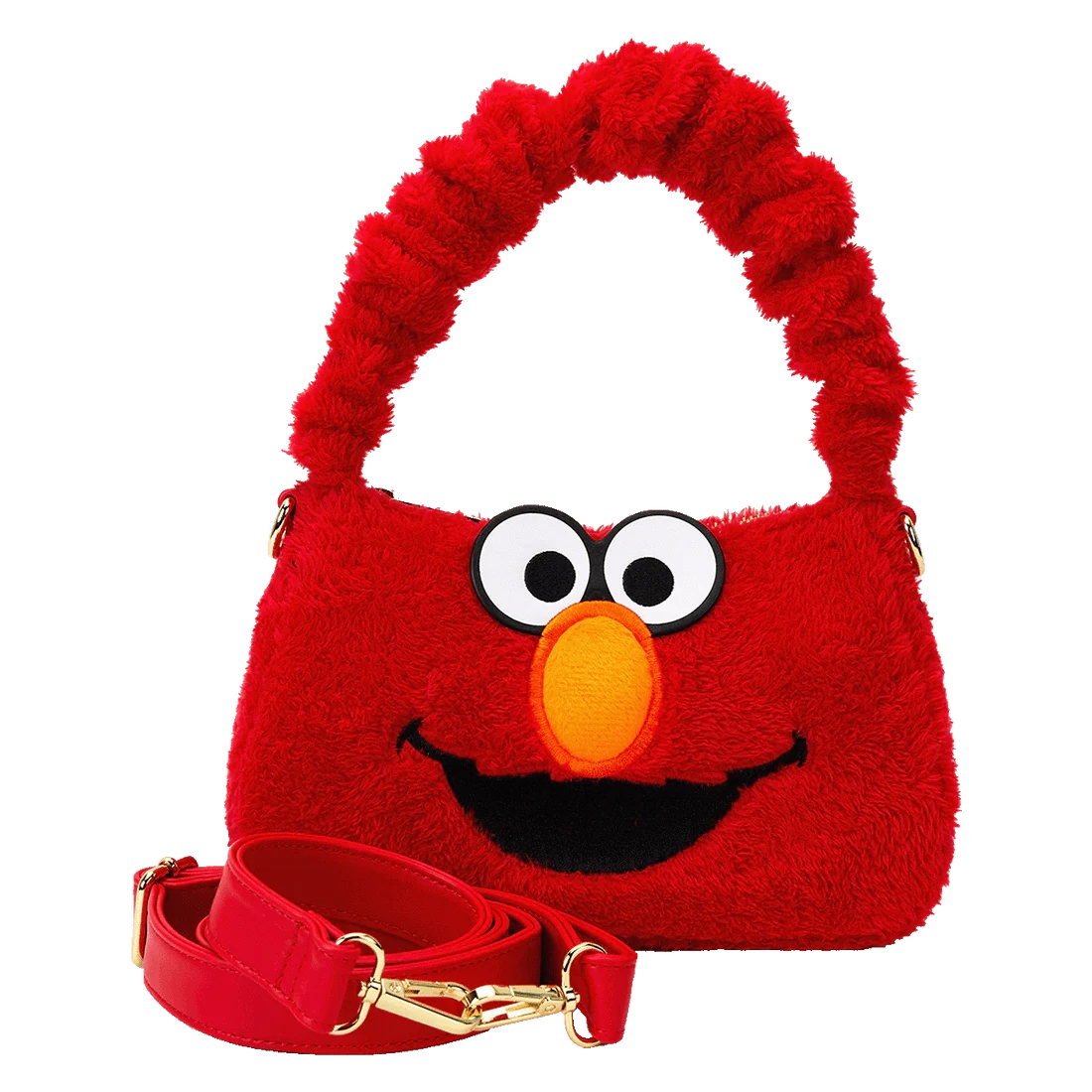 Loungefly – Sesame Street Elmo Crossbody Bag