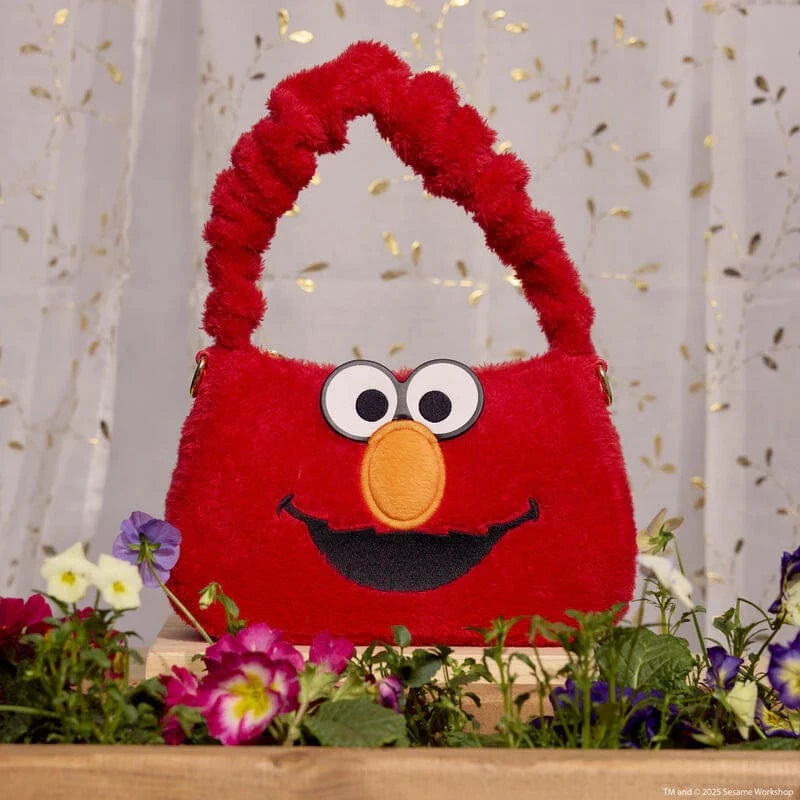 Loungefly – Sesame Street Elmo Crossbody Bag