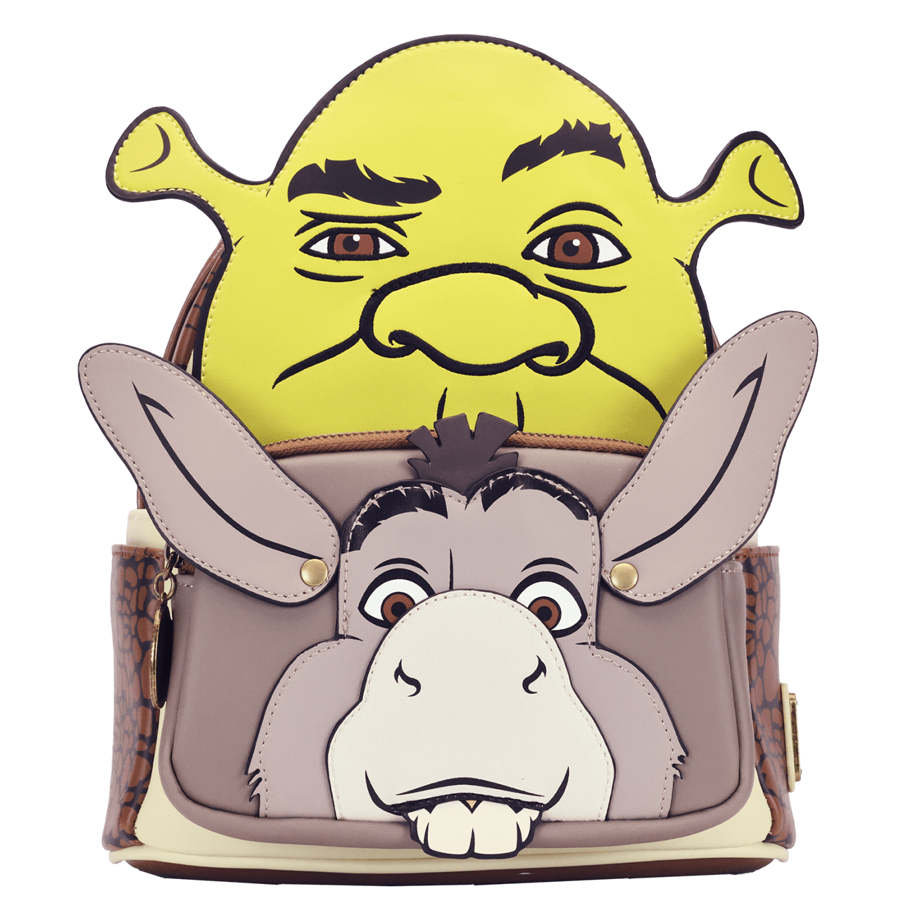 Loungefly - Shrek & Donkey Cosplay Mini Backpack