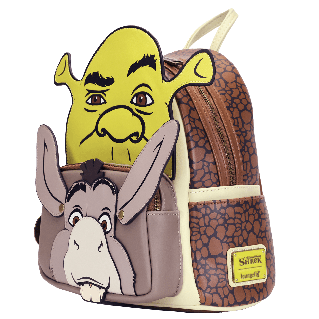 Loungefly - Shrek & Donkey Cosplay Mini Backpack